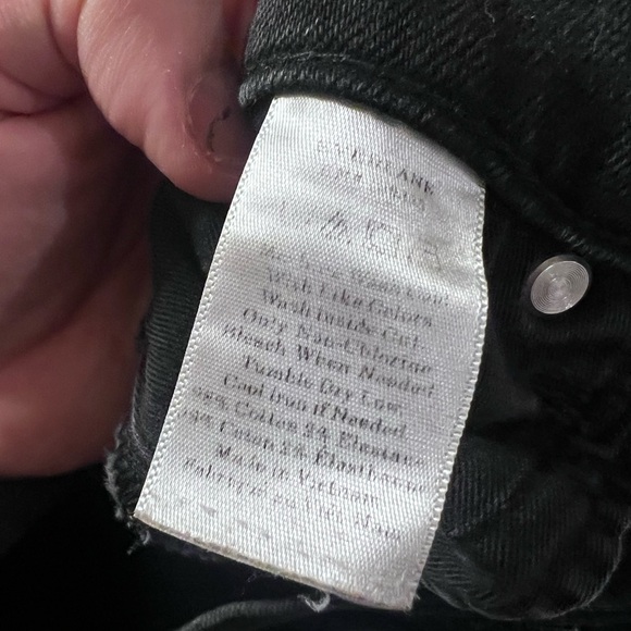 𝅺EVERLANE Ankle High Rise Slim Straight Jeans - Picture 8 of 10